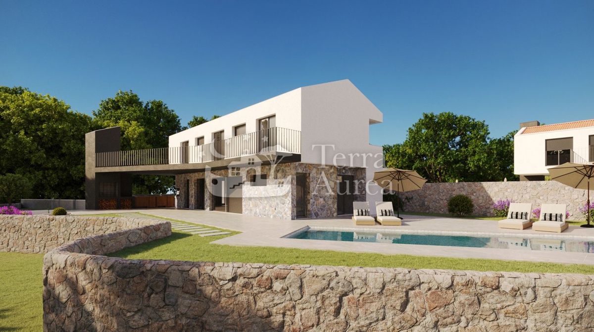 Villa Malinska, Malinska-Dubašnica, 199,62m2