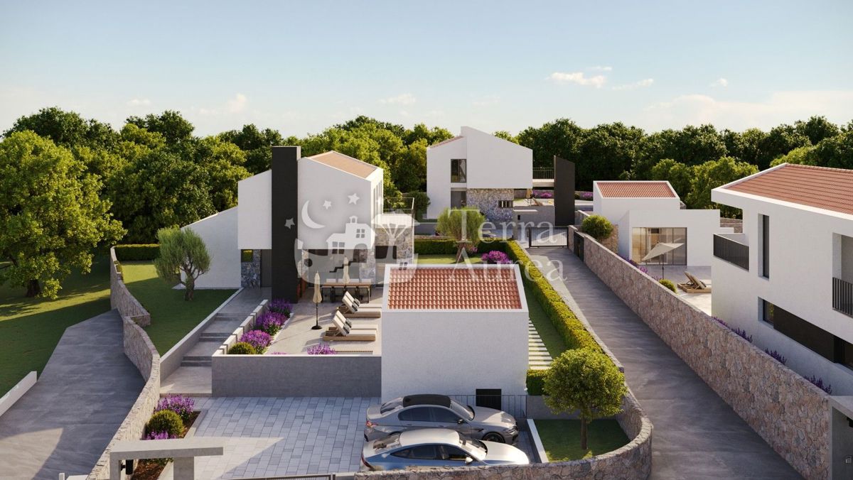 Villa Malinska, Malinska-Dubašnica, 199,62m2