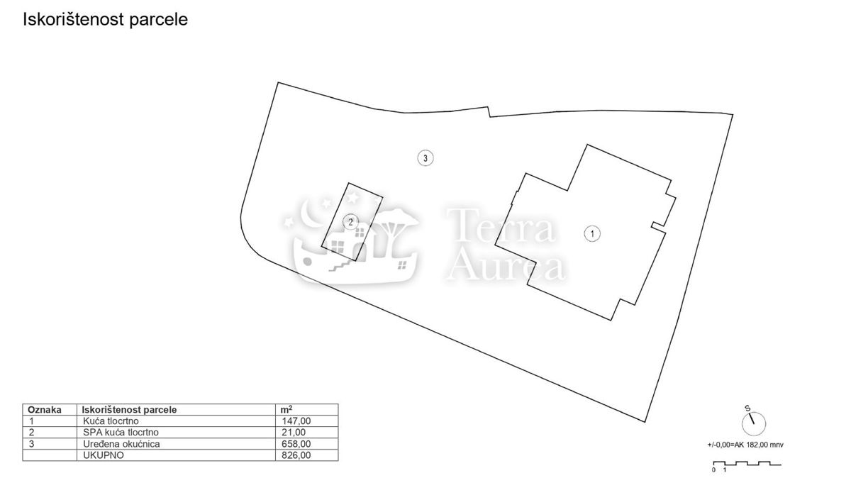 Villa Malinska, Malinska-Dubašnica, 199,62m2