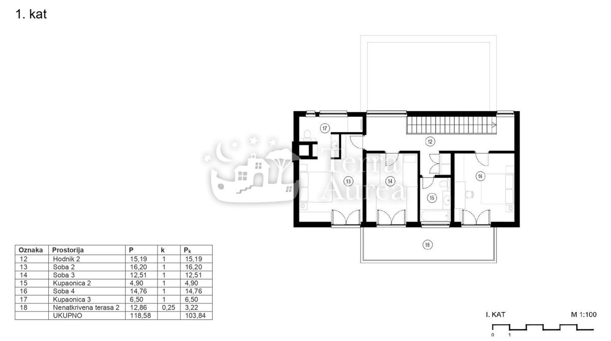 Villa Malinska, Malinska-Dubašnica, 199,62m2