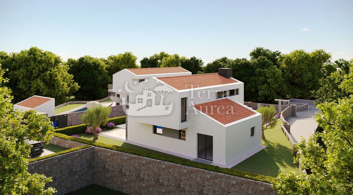 Villa Malinska, Malinska-Dubašnica, 199,62m2