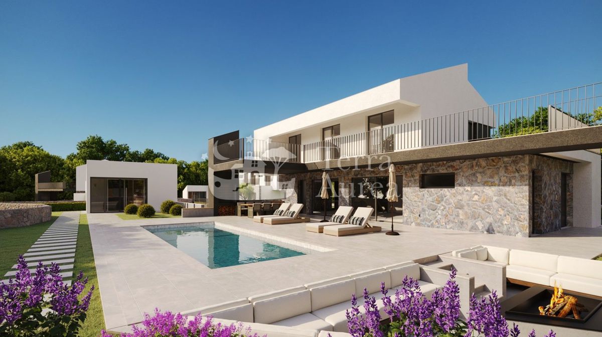Villa Malinska, Malinska-Dubašnica, 199,62m2