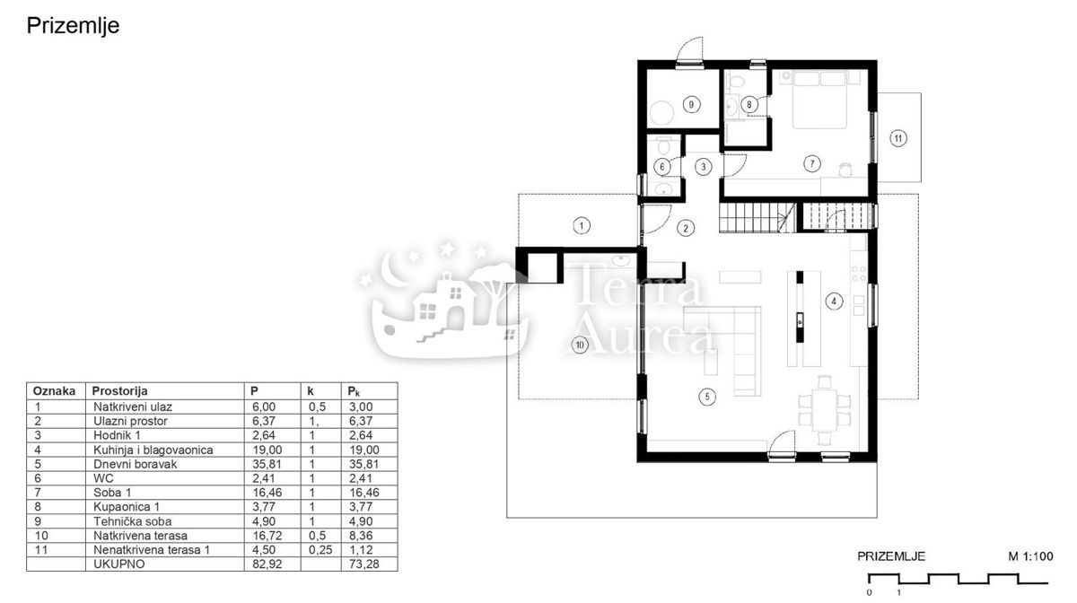 Villa Malinska, Malinska-Dubašnica, 199,62m2