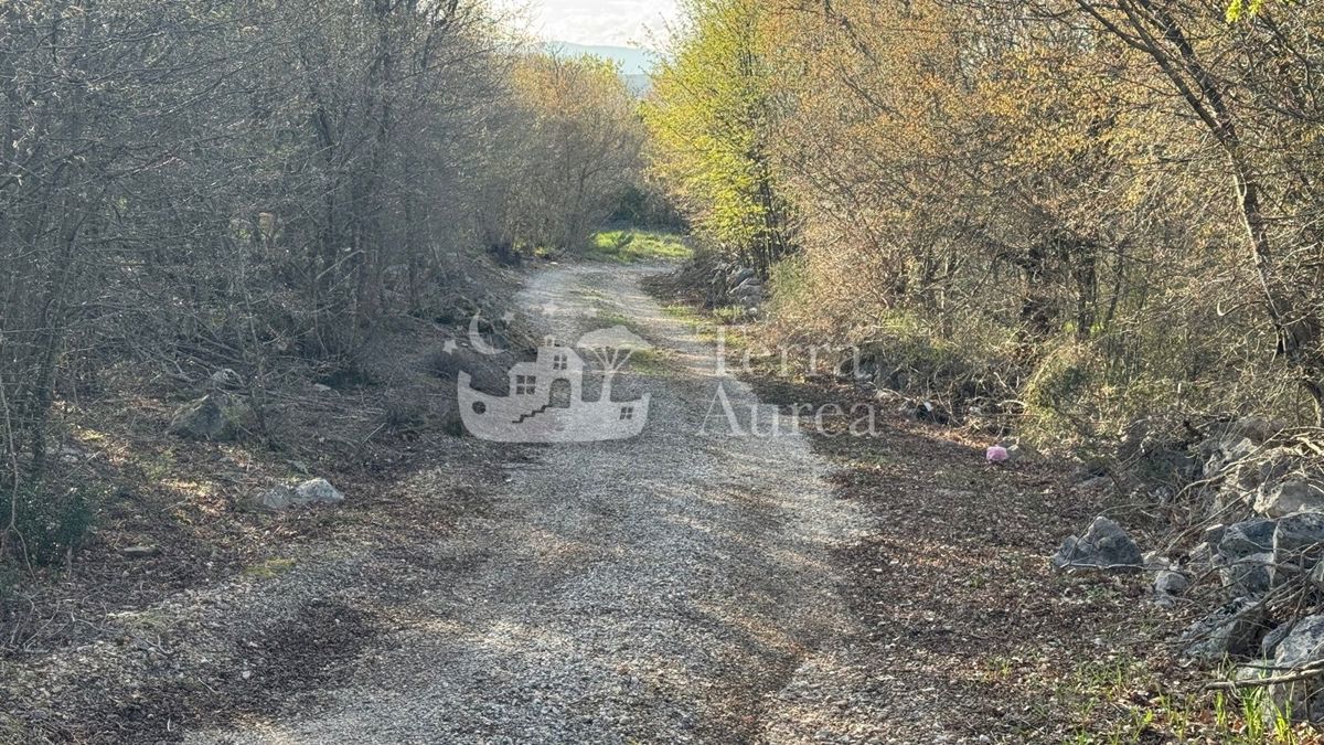 Terreno agriculturale Krk, 10.600m2