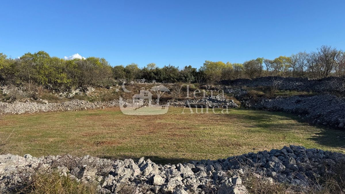 Terreno agriculturale Krk, 10.600m2