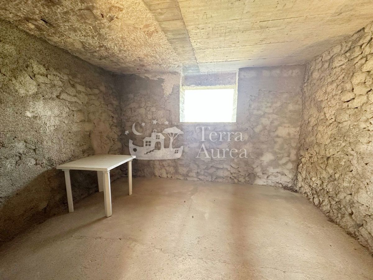 Vecchia casa Vrbnik, 85m2