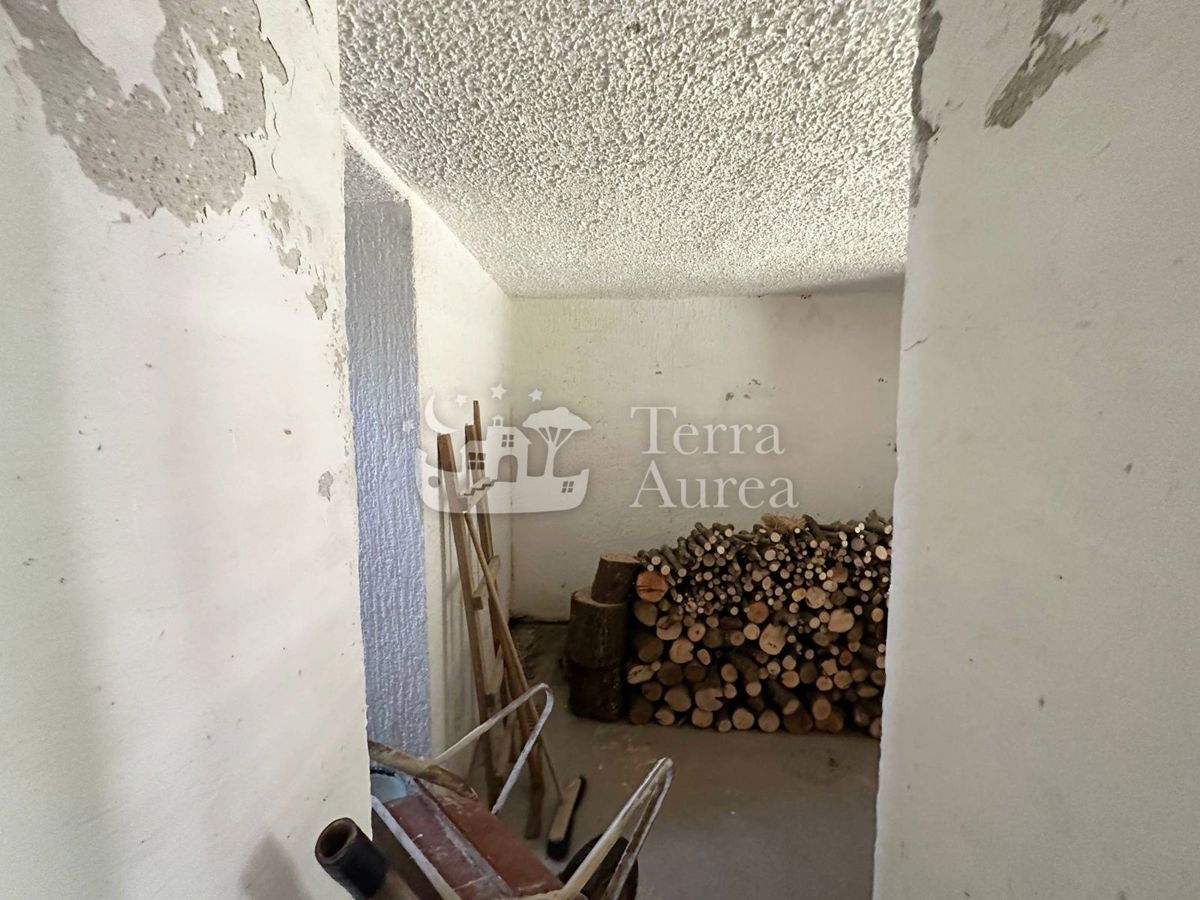 Vecchia casa Vrbnik, 85m2