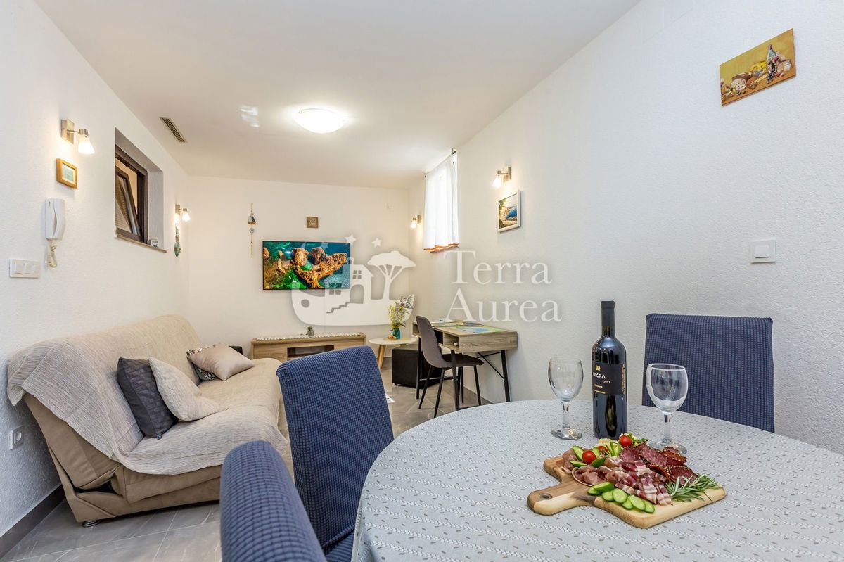 Appartamento Malinska, Malinska-Dubašnica, 40m2