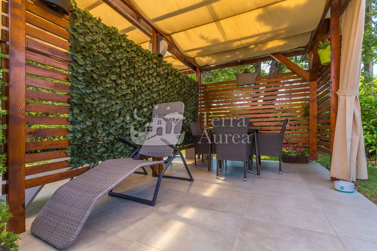 Appartamento Malinska, Malinska-Dubašnica, 40m2