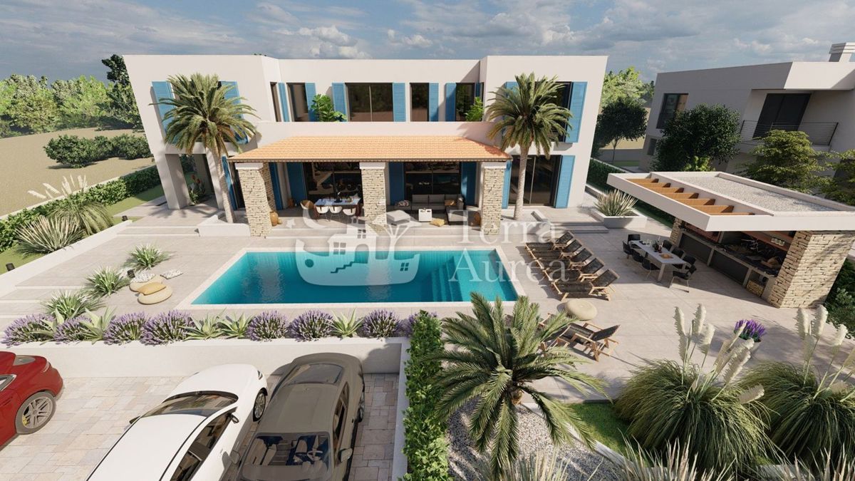 Terreno edificabile Krk, 850m2