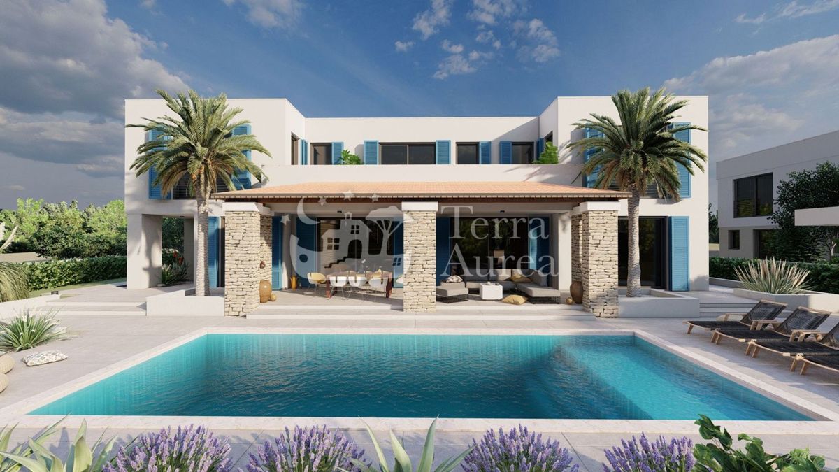 Terreno edificabile Krk, 850m2