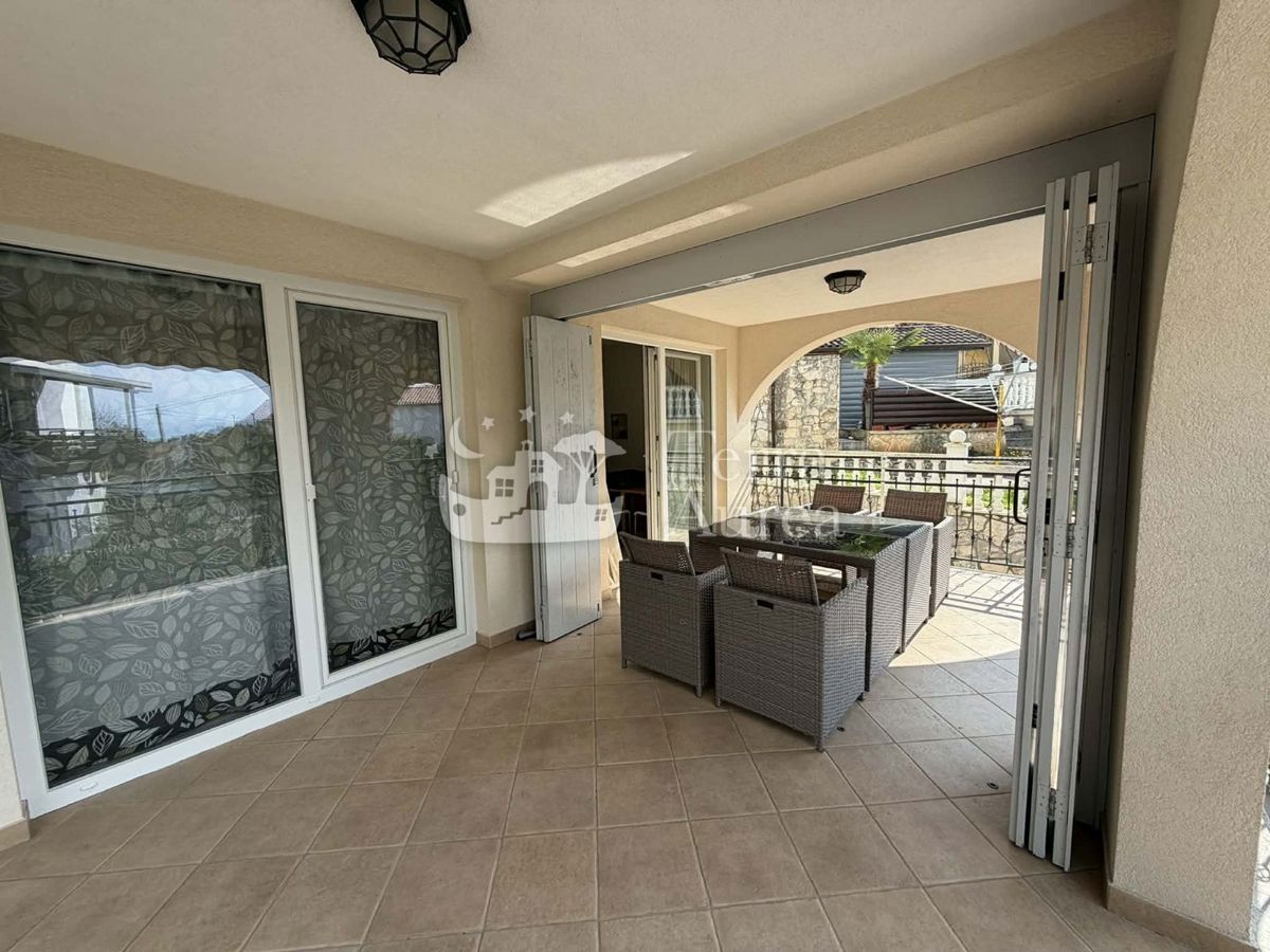 Appartamento Malinska, Malinska-Dubašnica, 58,70m2