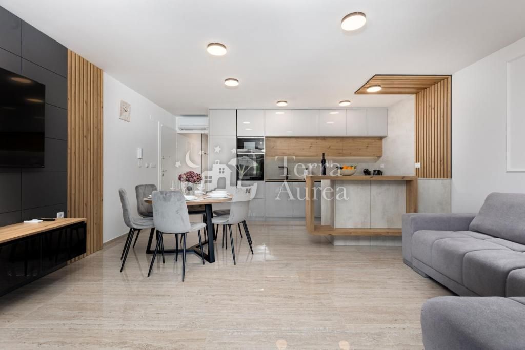 Appartamento Malinska, Malinska-Dubašnica, 88,42m2