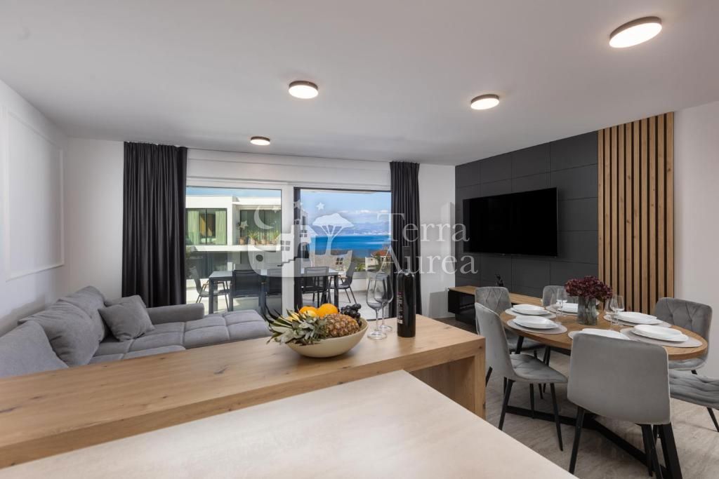 Appartamento Malinska, Malinska-Dubašnica, 88,42m2