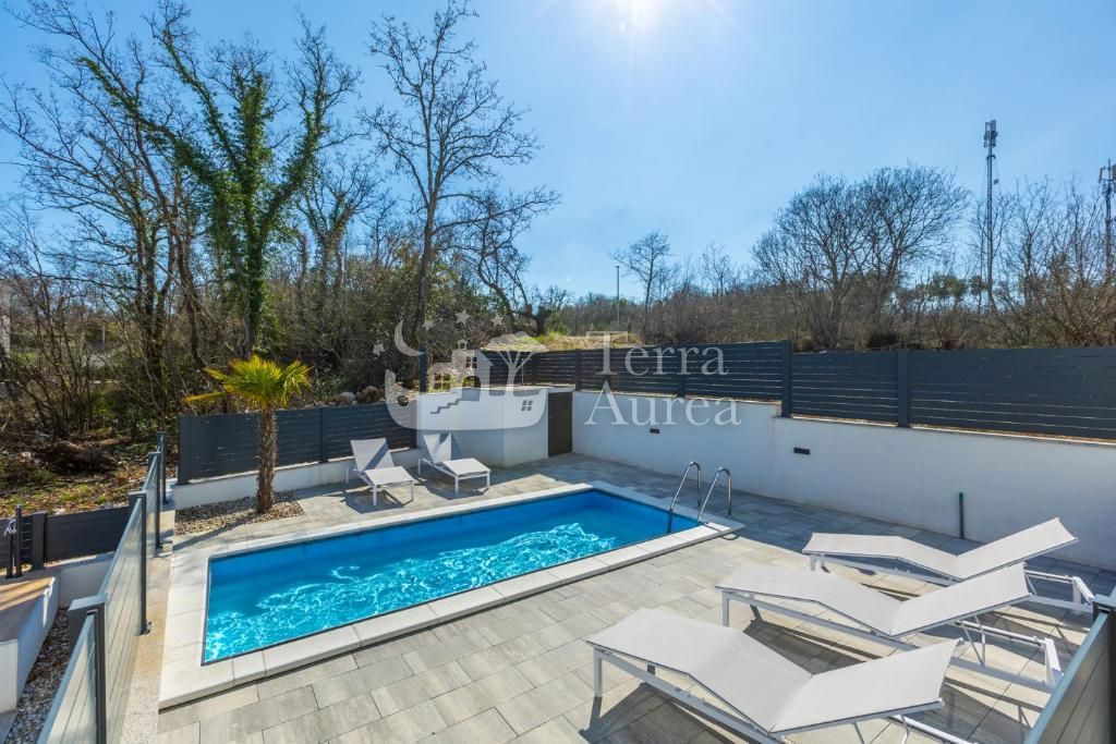 Appartamento Malinska, Malinska-Dubašnica, 88,42m2