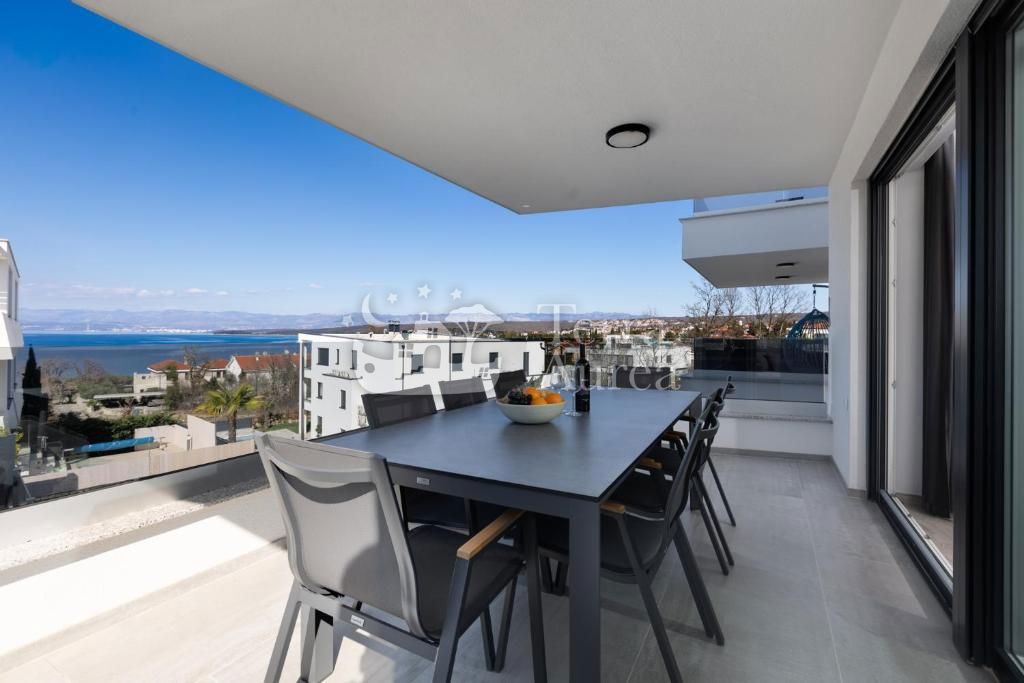 Appartamento Malinska, Malinska-Dubašnica, 88,42m2