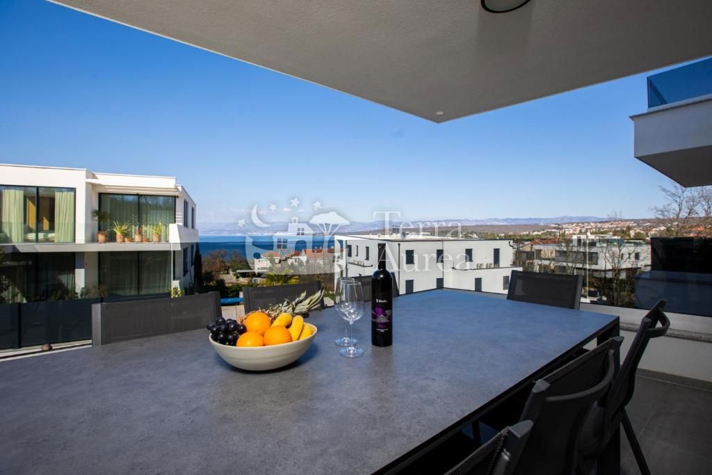 Appartamento Malinska, Malinska-Dubašnica, 88,42m2