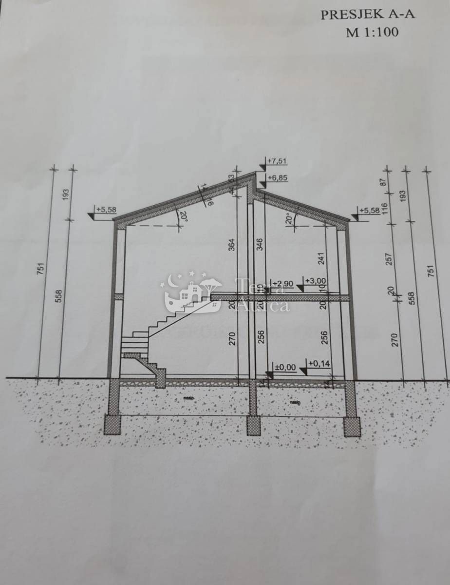 Casa Vrbnik, 115,42m2