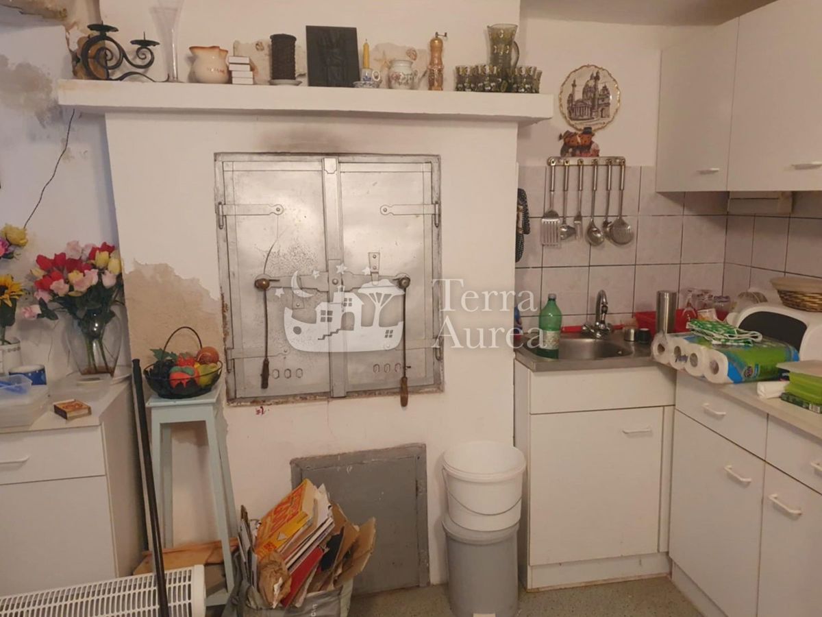 Vecchia casa Vrbnik, 66m2