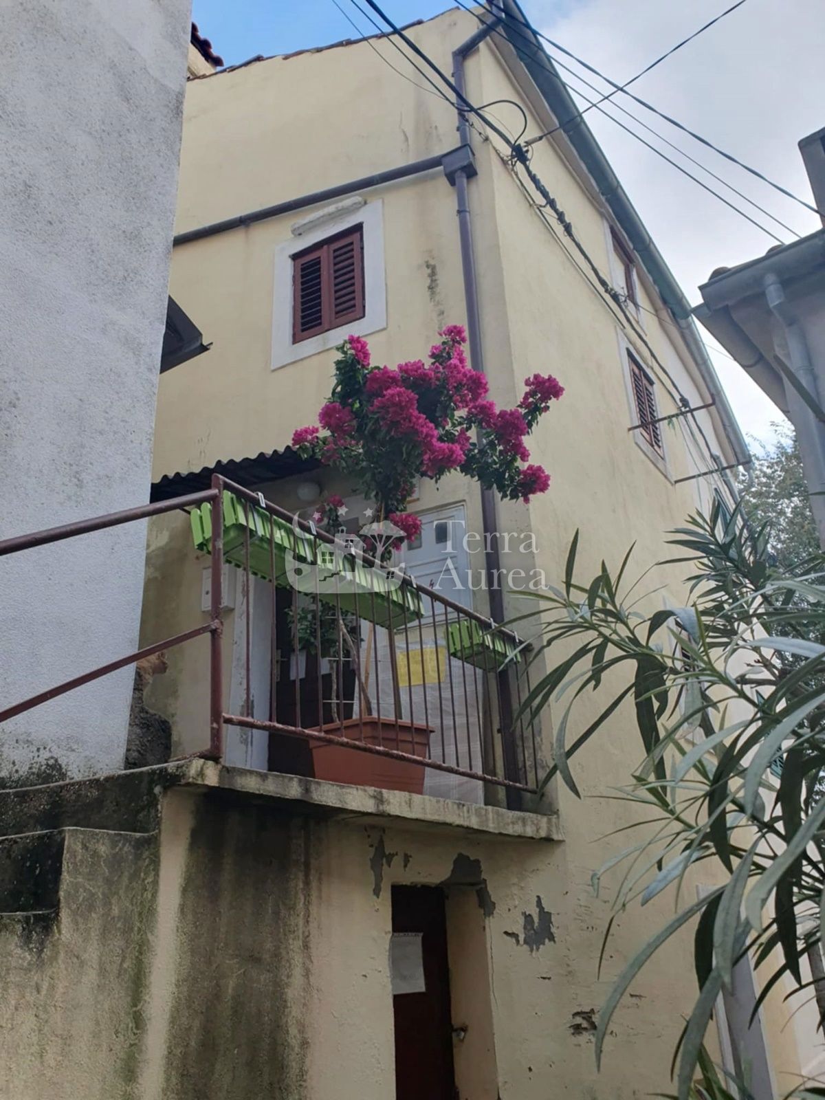 Vecchia casa Vrbnik, 66m2