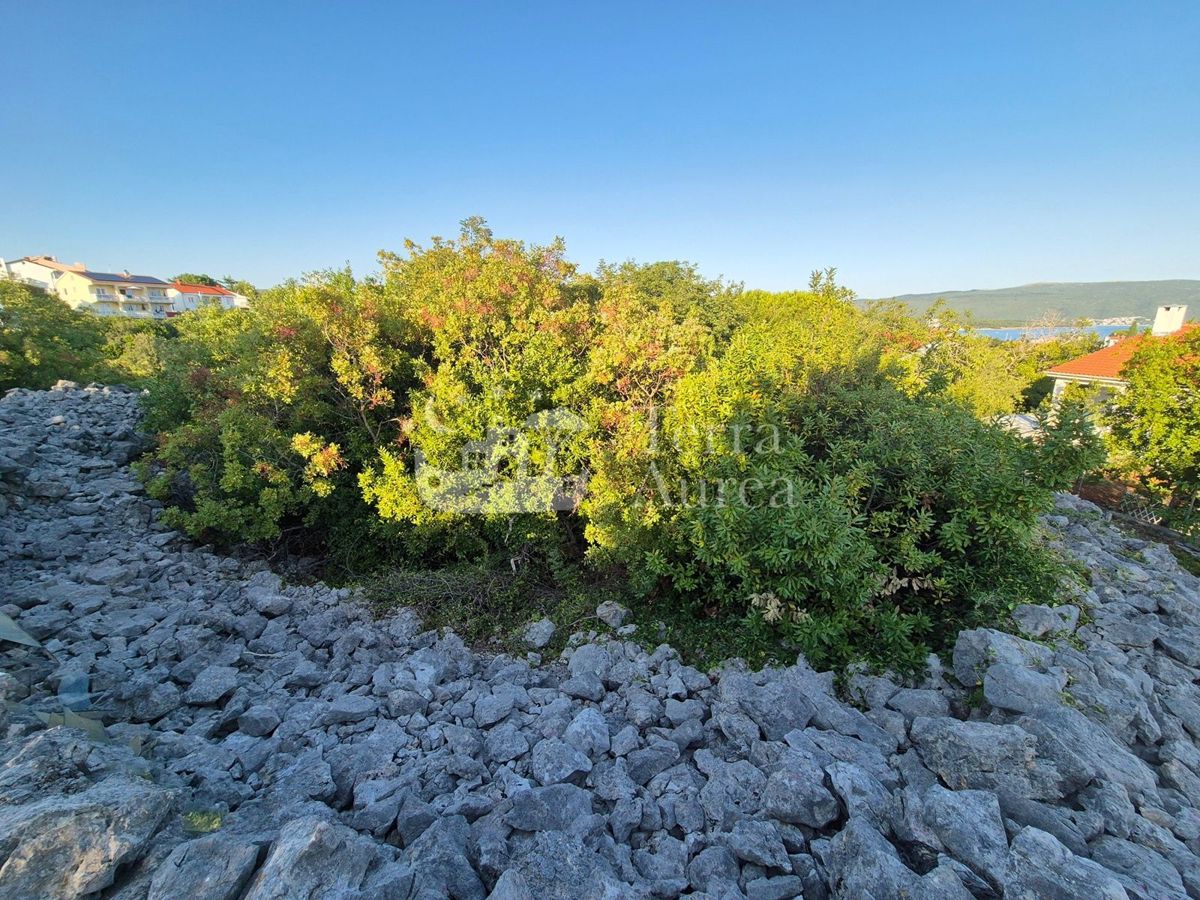 Terreno edificabile Krk, 1.370m2