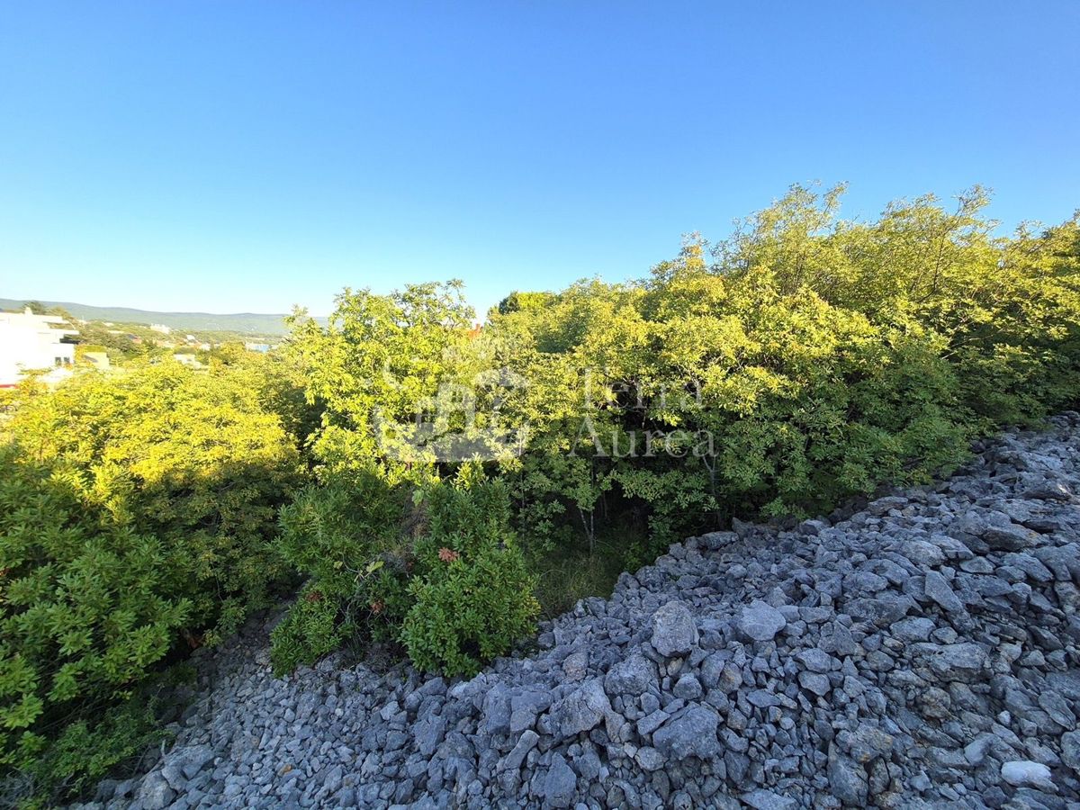 Terreno edificabile Krk, 1.370m2