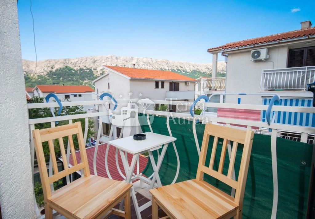 Appartamento Baška, 32m2