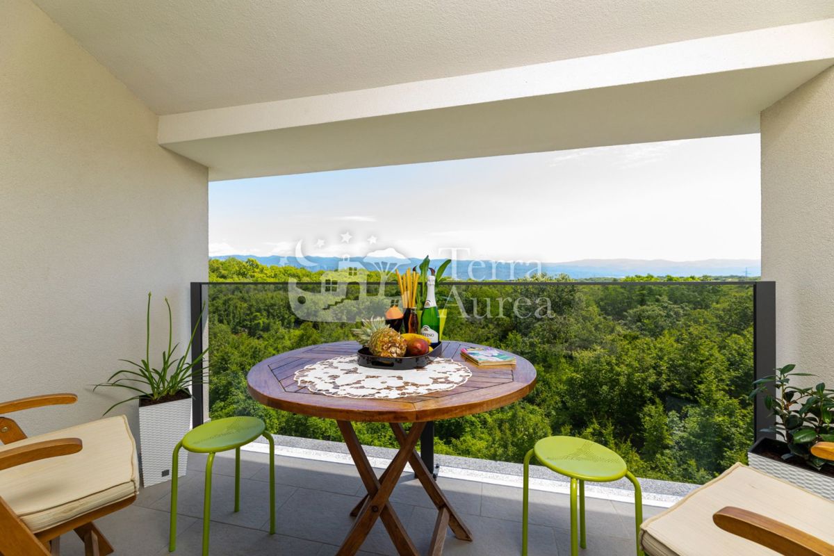 Appartamento Soline, Dobrinj, 47m2