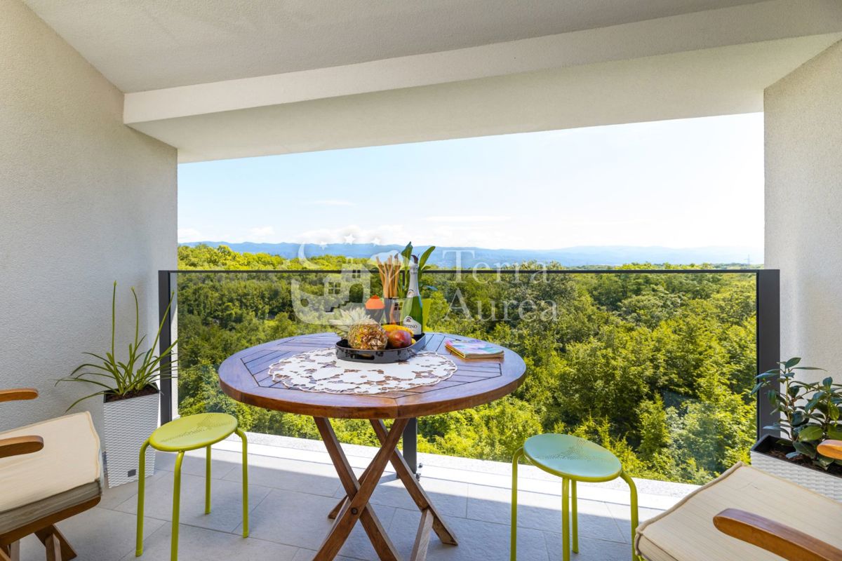 Appartamento Soline, Dobrinj, 47m2