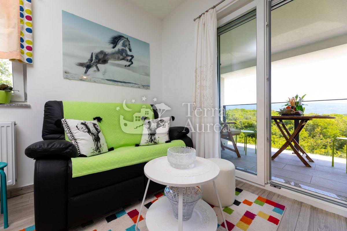 Appartamento Soline, Dobrinj, 47m2