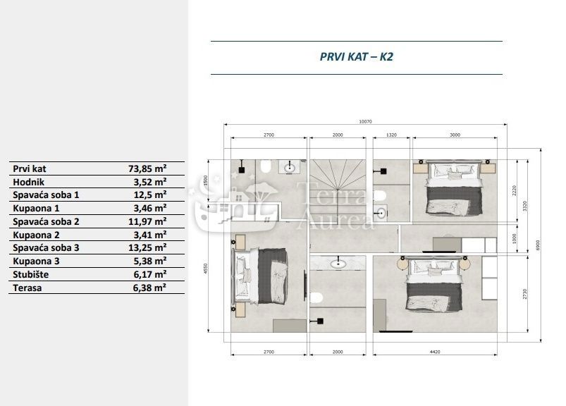 Casa Malinska, Malinska-Dubašnica, 130m2