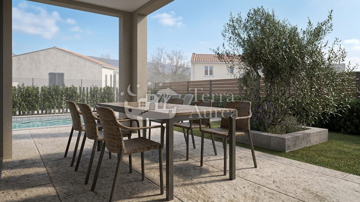 Casa Malinska, Malinska-Dubašnica, 130m2