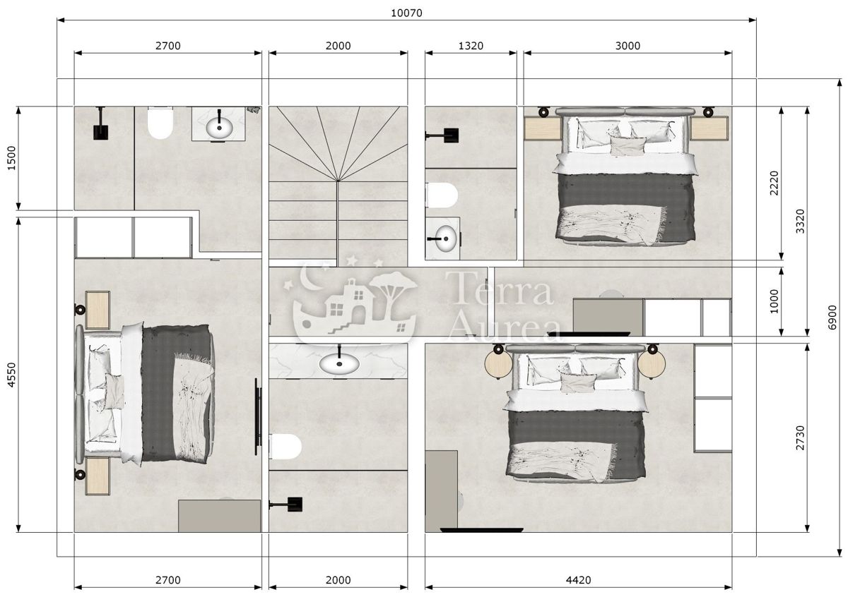Casa Malinska, Malinska-Dubašnica, 130m2
