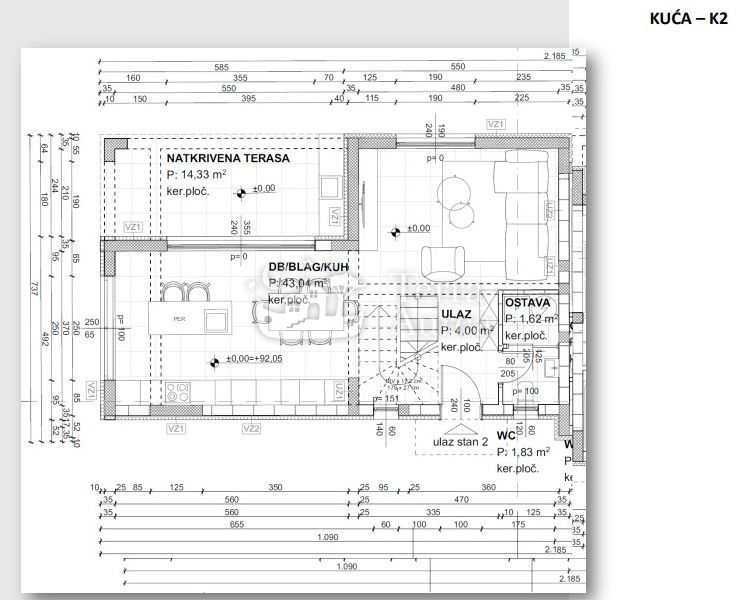 Casa Malinska, Malinska-Dubašnica, 130m2