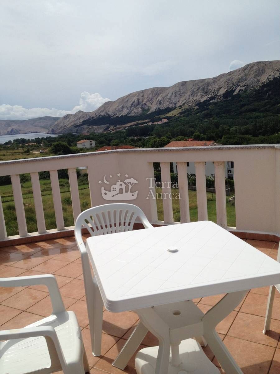 Villa vicino a Baska con vista panoramica sul mare