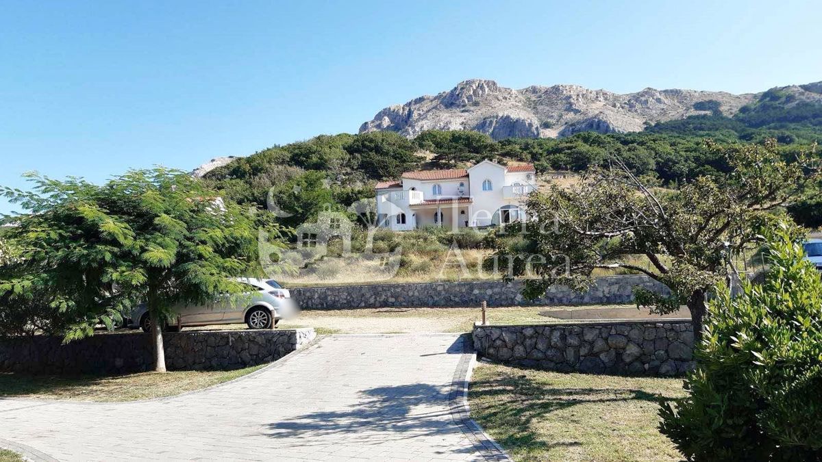 Villa vicino a Baska con vista panoramica sul mare