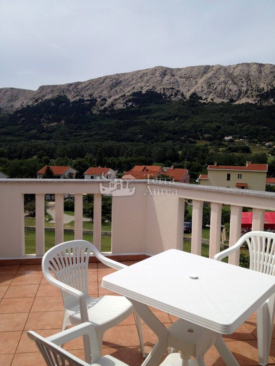 Villa vicino a Baska con vista panoramica sul mare