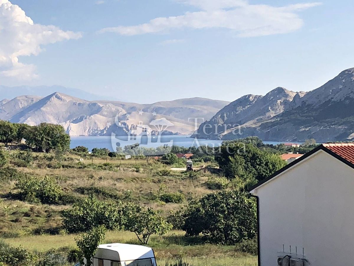 Villa vicino a Baska con vista panoramica sul mare