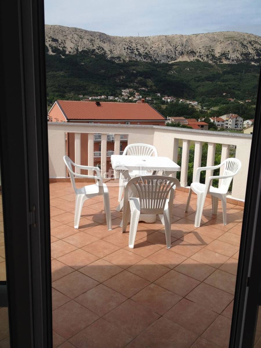 Villa vicino a Baska con vista panoramica sul mare