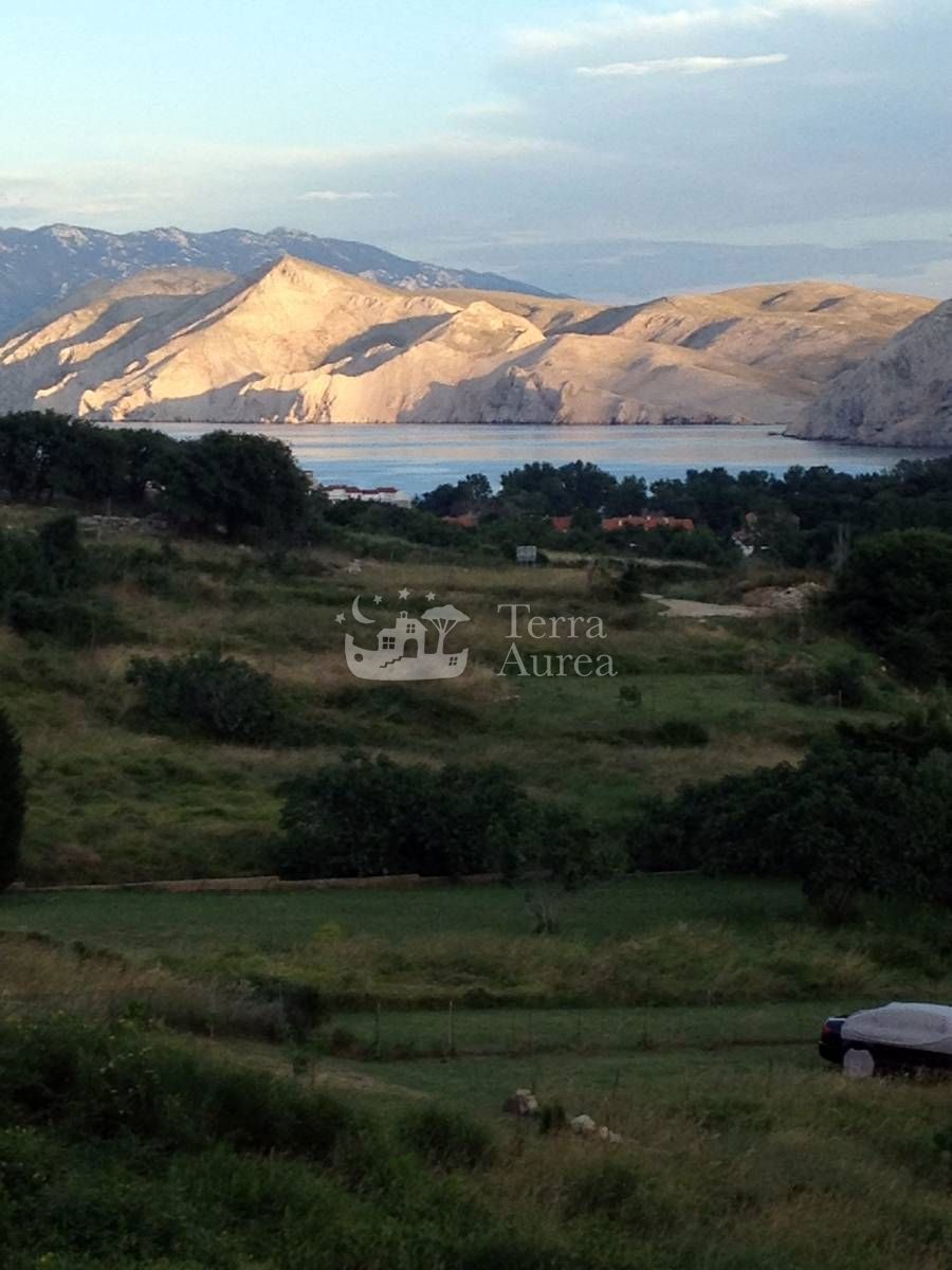 Villa vicino a Baska con vista panoramica sul mare