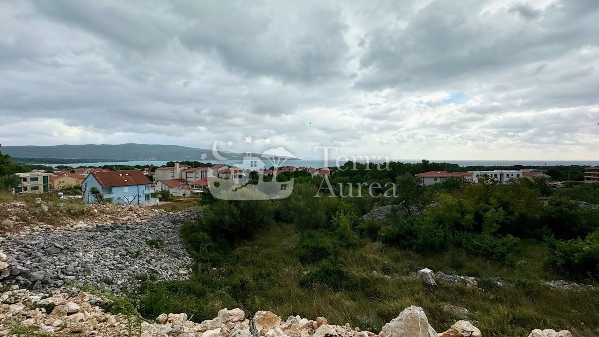 Terreno edificabile Krk, 1.300m2