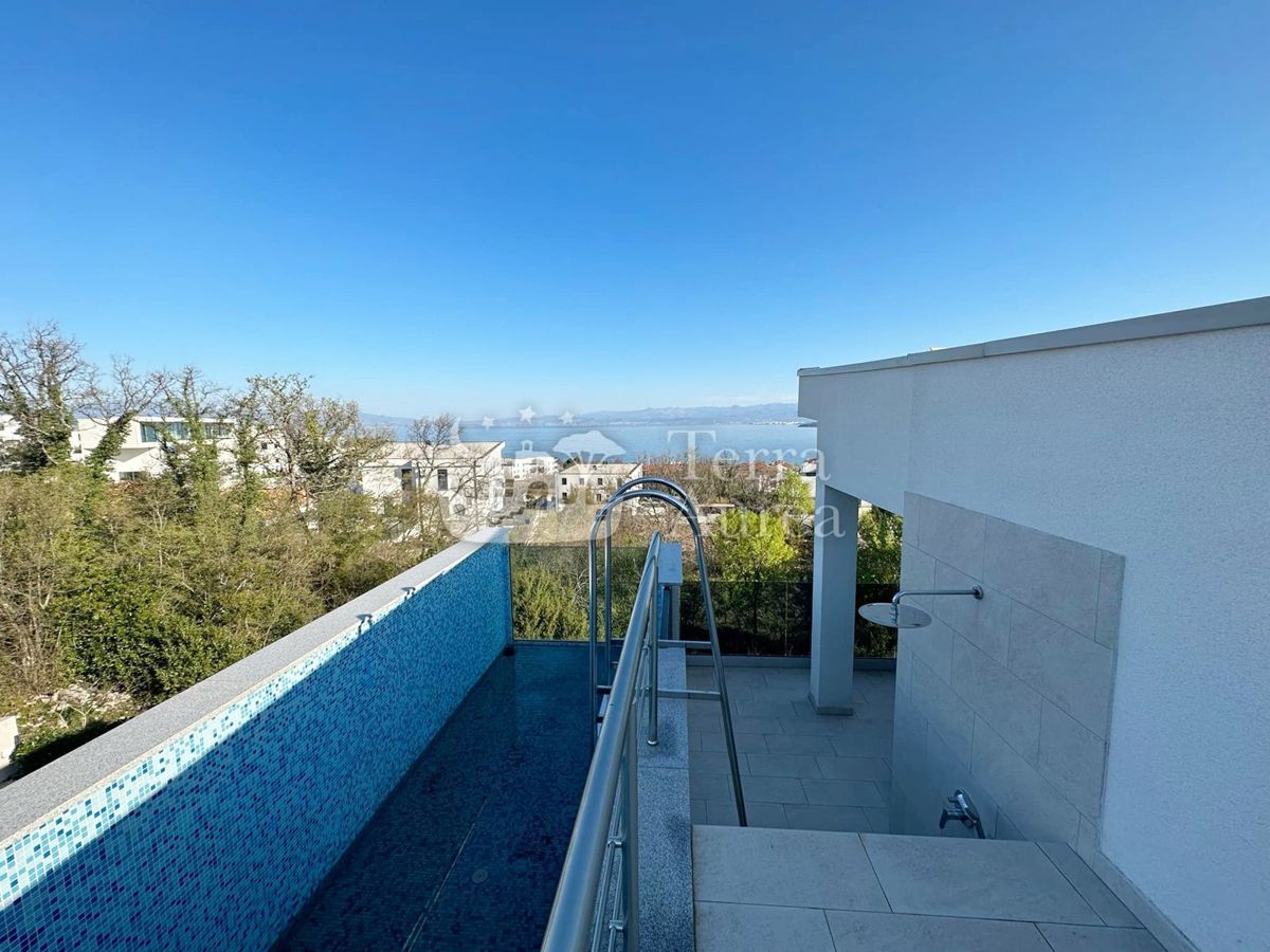 Appartamento Malinska, Malinska-Dubašnica, 160m2