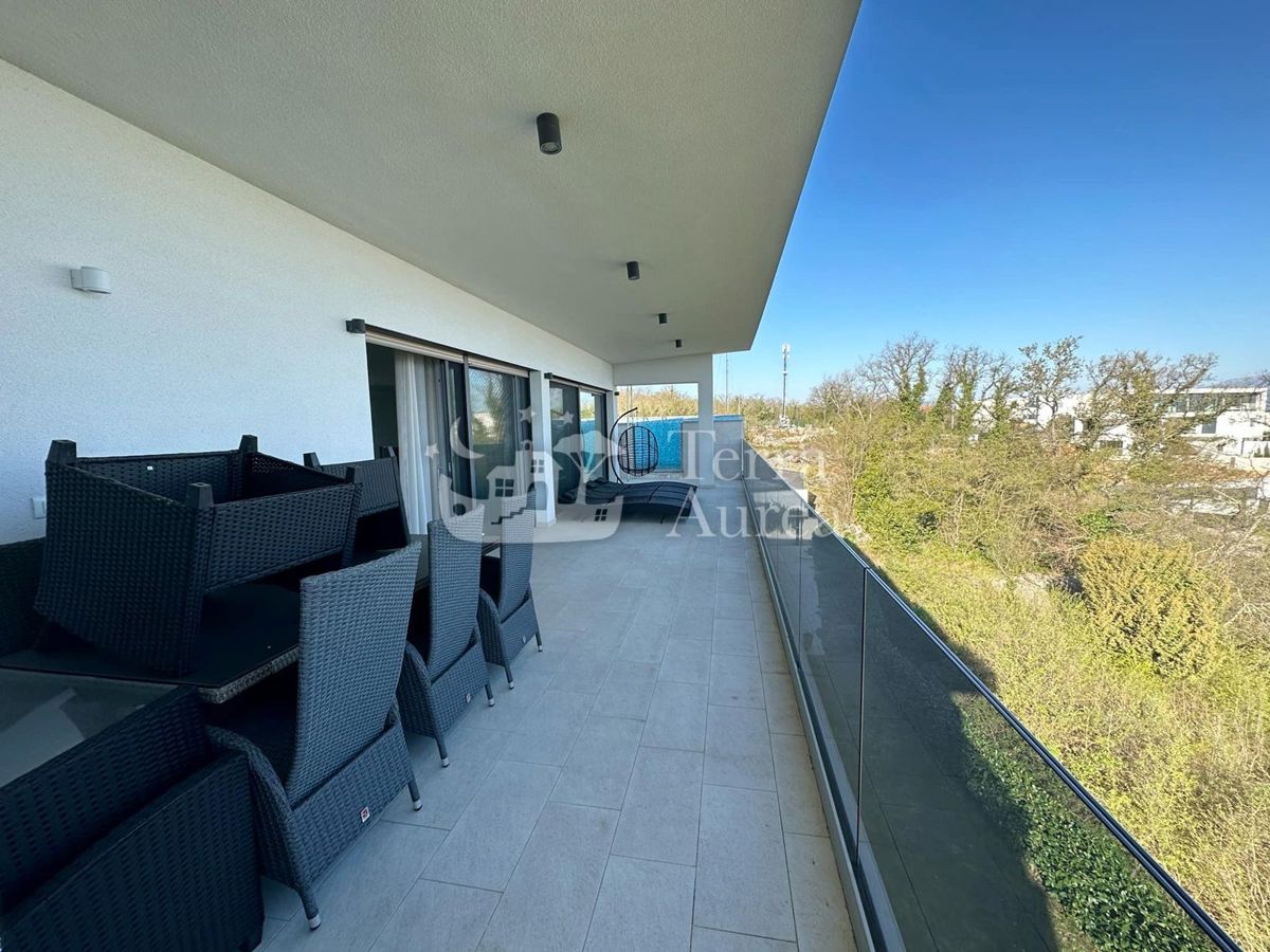 Appartamento Malinska, Malinska-Dubašnica, 160m2