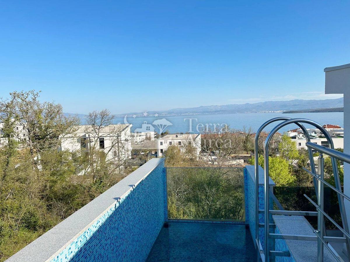 Appartamento Malinska, Malinska-Dubašnica, 160m2