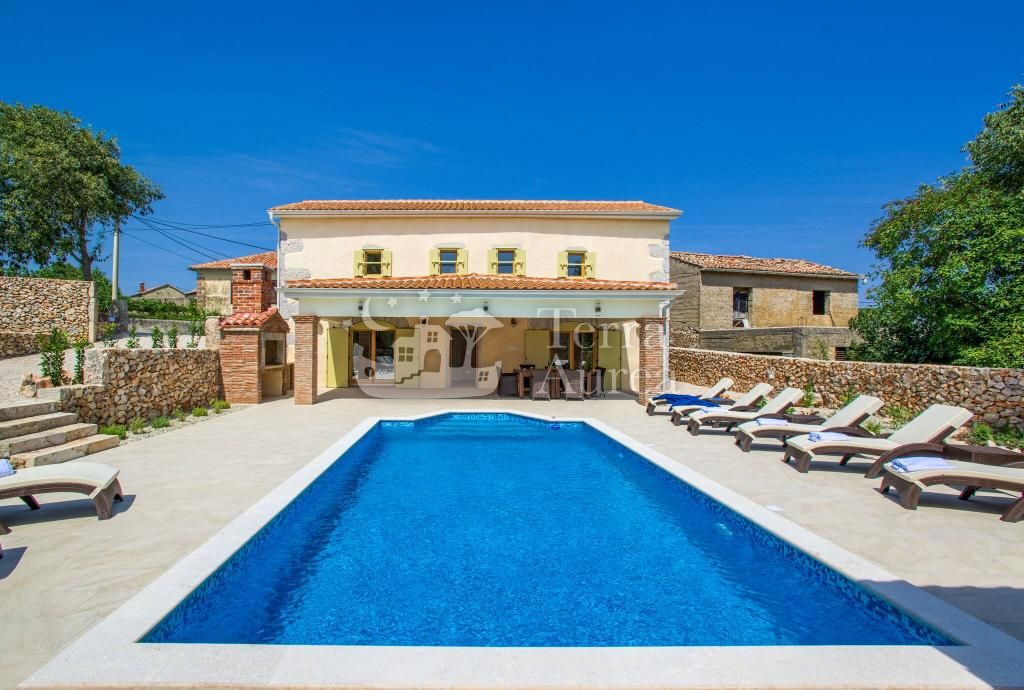 Villa Vrbnik, 150m2