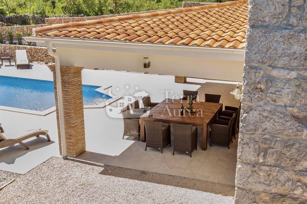 Villa Vrbnik, 150m2