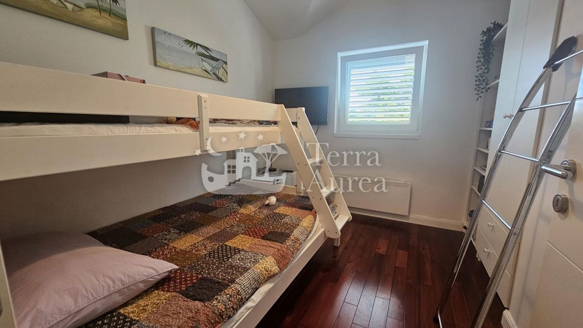 Appartamento Malinska, Malinska-Dubašnica, 90,38m2