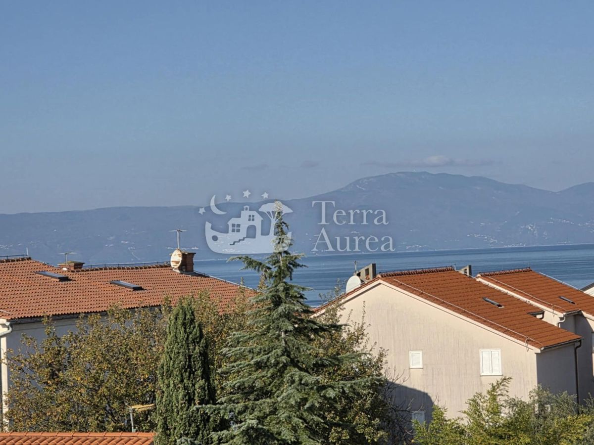 Appartamento Malinska, Malinska-Dubašnica, 100m2