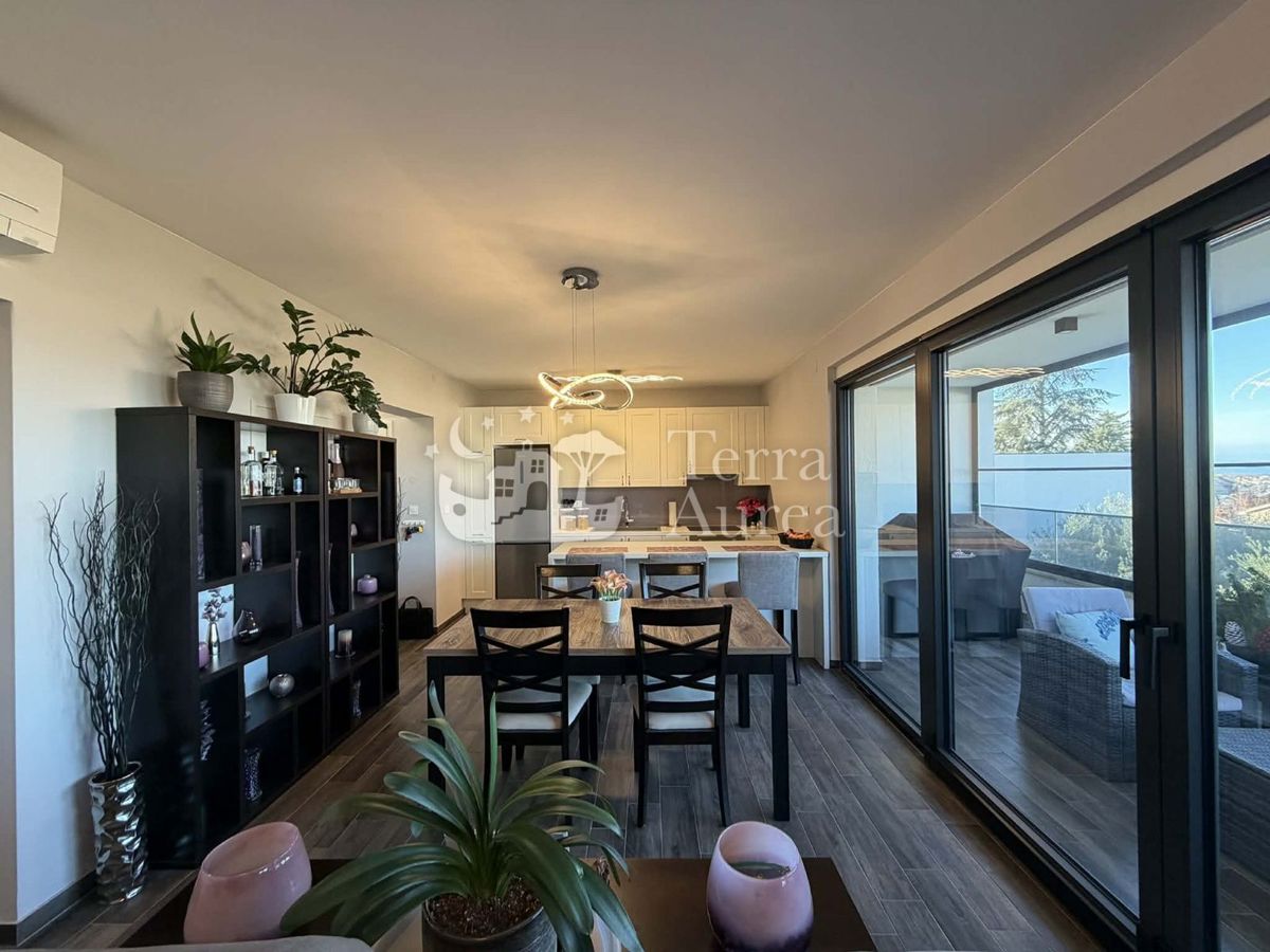 Appartamento Malinska, Malinska-Dubašnica, 81,50m2