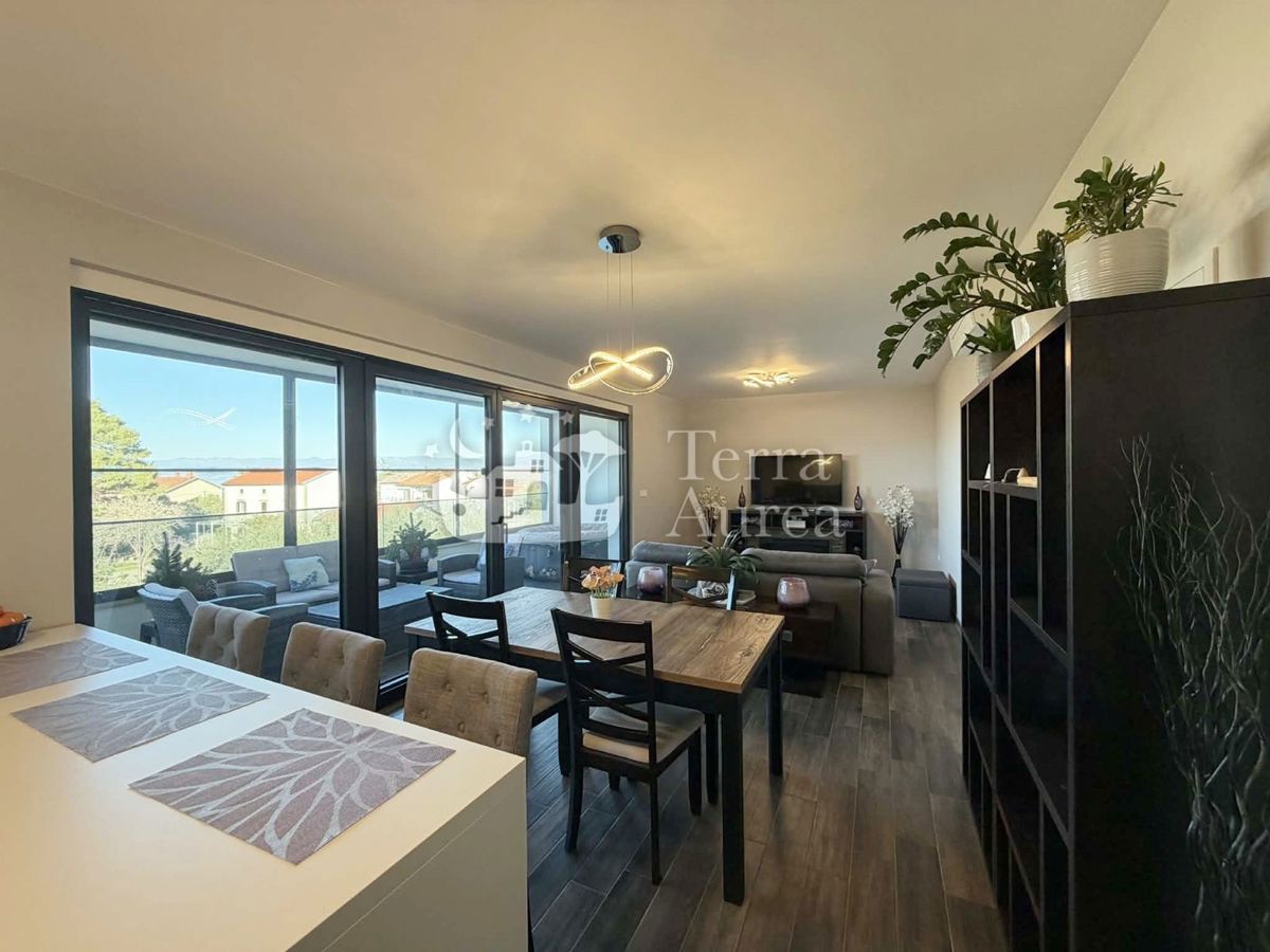 Appartamento Malinska, Malinska-Dubašnica, 81,50m2